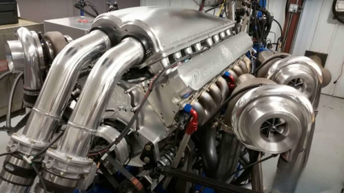 قدرتمندترین ماشین جهان Devel Motors