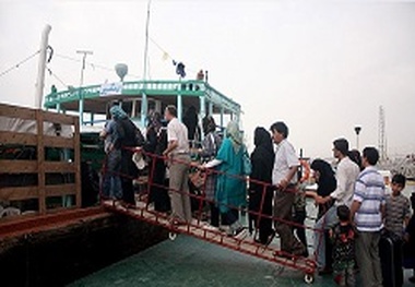 کاهش چشمگیر مسافرتهای دریایی 