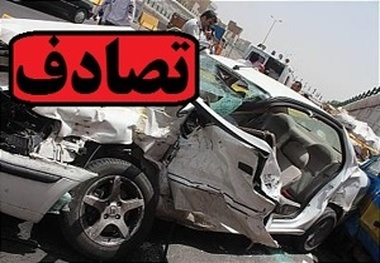 ۶ کشته و مصدوم در سانحه تصادف در محور فسا استهبان
