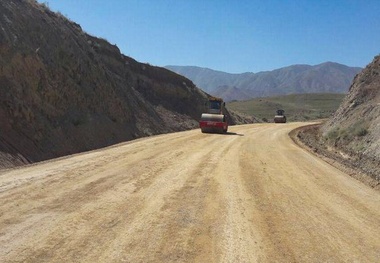 تکمیل احداث باند دوم بزرگراهی محور پارس آباد به سربند 