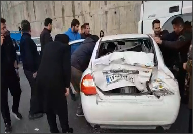 جاده های نوسازی که در کمتر از چند سال، نقاط سانحه خیز می شوند