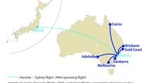 ANA and Virgin Australia sign commercial partnership agreement