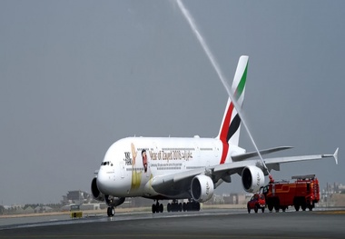 Emirates inaugurates world’s shortest Airbus A380 flight