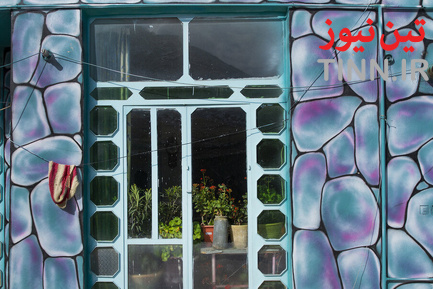 خانه های رنگی اراک