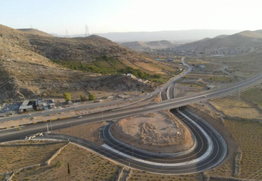 احداث کمربندی شمال شرقی شیراز کلید خورد

