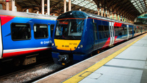 New GBR Anglia Trains Unveiled at London Liverpool Street Station