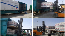 بیش از چهار میلیون تن کالا در کردستان جابجا شد