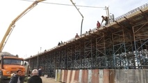 فرماندار ساری: پیشرفت فیزیکی پل سه راه جویبار مرکز مازندران به ۹۰ درصد رسید