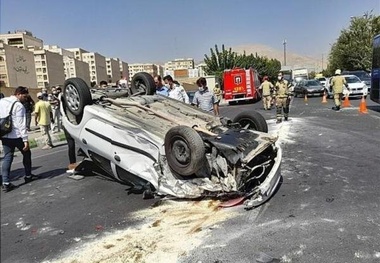 رشد نگران‌کننده آمار تصادفات در مشهد