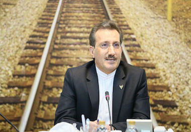 ظرفیت انتقال بار از شبکه ریلی ۲۰ میلیون تن افزایش می‌یابد