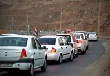 جاده کرج - چالوس روزجمعه یک طرفه می شود