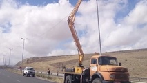 سیستم روشنایی تونل ۱۷ شهریور هرمزگان تکمیل شد 