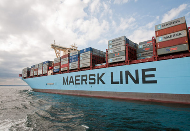Shipping giant Maersk sees best fuel efficiency in six years