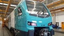 Stadler presents first Flirt EMU for Dutch-German cross-border services 