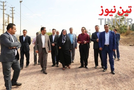 بازدید مدیرعامل راه آهن از زیرگذرهای محور ریلی شهر قدس