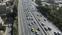  تردد روان در محورهای شمالی/ بارندگی در جاده‌ های ۶ استان
