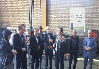 شرکت راه آهن کشش 4 دستگاه لوکوموتیو متوقف را به ریل برگرداند