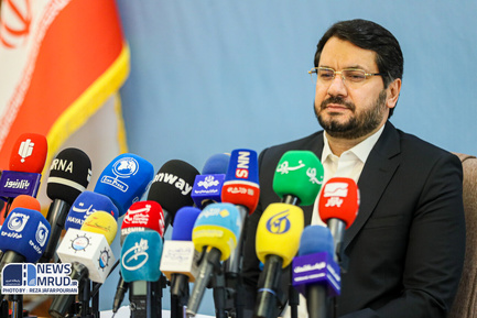 گزارش تصویری نشست خبری وزیر راه و شهرسازی با موضوع عملکرد دولت سیزدهم (1)