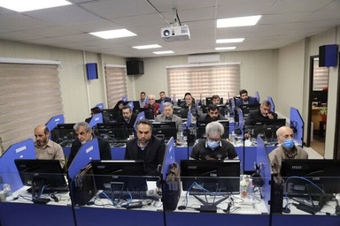 دوره آموزشی آشنایی با سامانه جامع گزینش کشور در شهر فرودگاهی امام خمینی (ره)
