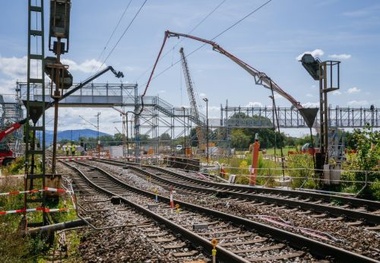 Rastatt closure impacts Swiss freight operators 