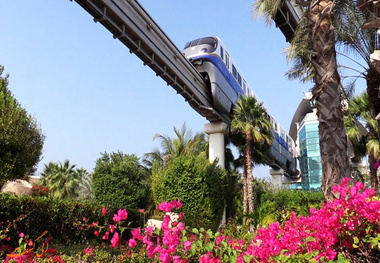 مونوریل جمیرا در دبی