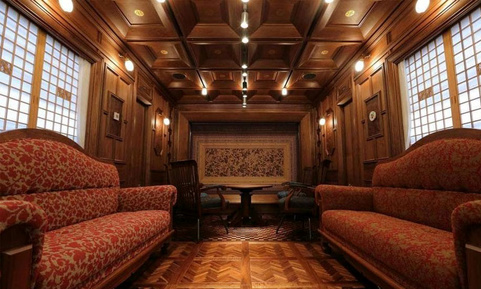 قطارهای لوکس