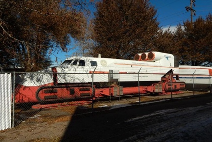 Hovertrain؛ قطار راکتی (6)
