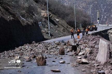 عملیات لق گیری جاده کندوان 