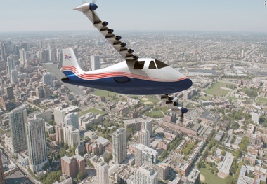 NASA Awards Contracts To Develop Sustainable Concepts For 2050 Airliners 
