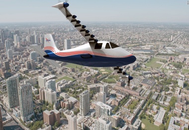 NASA Awards Contracts To Develop Sustainable Concepts For 2050 Airliners 