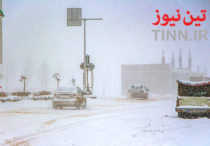 بارش برف در ارسباران،‌ بهشهر و لاهیجان