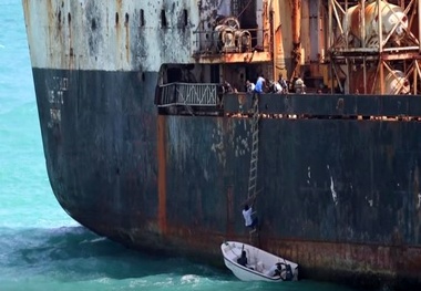  Piracy situation still serious in Gulf of Guinea