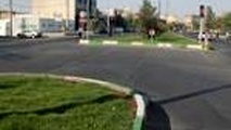 احداثدور برگردان " دریا " در منطقه دو تهران