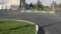 احداثدور برگردان " دریا " در منطقه دو تهران