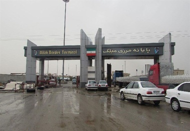 محدودیت پذیرش کامیون در مرز میلک از طرف افغانستان
