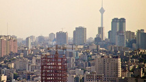 افزایش غلظت ازن در هوای تهران طی بعدازظهر امروز
