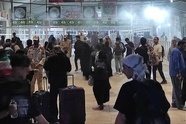 جا به‌جایی بیش از ۱.۲ میلیون زائر با ۵۰ هزار سرویس ناوگان عمومی