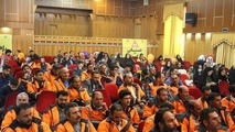 تلاش شبانه روزی راهداران دامغان قابل تقدیر است