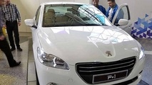 افتتاح خط تولید پژو 301