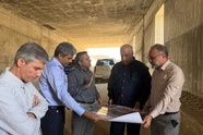 بازدید مدیرعامل شرکت ساخت و توسعه از عملیات احداث مسیر جایگزین حاجی آباد در محور بندرعباس-سیرجان 