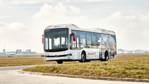 Brussels Airport introduces electric buses to carry passengers to/from their planes