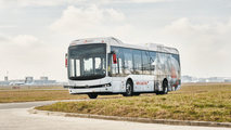 Brussels Airport introduces electric buses to carry passengers to/from their planes