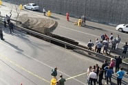 فروچاله در مسیر تونل متروی اسلامشهر؛ حادثه سطحی یا زنگ خطر زیرزمینی؟ 