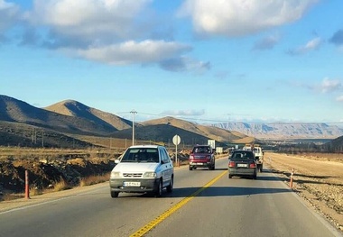 ثبت تردد ۴۵.۷ میلیون وسیله نقلیه در محورهای برون‌ شهری در نوروز ۱۴۰۴