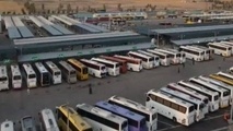 بسیج ۸۰۰ دستگاه اتوبوس برای بازگشت زائران تاسوعا و عاشورای حسینی از مرز مهران