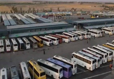 بسیج ۸۰۰ دستگاه اتوبوس برای بازگشت زائران تاسوعا و عاشورای حسینی از مرز مهران