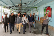  Advanced Road and Transportation Projects at Mehran Border for Arbaeen Pilgrims 