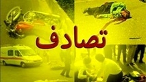 واژگونی مینی‌بوس زائرین اربعین در کرمانشاه/ 6 زائر مصدوم شدند