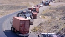 ترانزیت نزدیک به ۲ میلیون تن کالا از مرزهای شمالی سیستان و بلوچستان