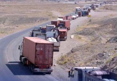 ترانزیت نزدیک به ۲ میلیون تن کالا از مرزهای شمالی سیستان و بلوچستان